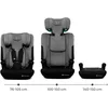 Bild von Kinderkraft Autokindersitz I-COMFY i-Size, ab: 15 Monaten, bis: 12 Jahren, ab: 76 cm, bis: 150 cm