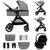 Bild von Kinderkraft Kombi-Kinderwagen ESME 3IN1, (Set, 7-tlg), inkl. Babyschale MINK PRO 2 i-Size (40 87 cm)