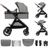 Bild von Kinderkraft Kombi-Kinderwagen ESME 3IN1, (Set)