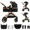 Bild von Kinderkraft Kombi-Kinderwagen ESME 3IN1, (Set)
