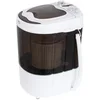 Bild von Camry Waschschüssel CR 8054 Mini Waschmaschine mit Schleuder, tragbar Campingwaschmaschine, Reisewaschmaschine Wohnmobil, Ferienhaus, Singelhaushalt, Weiß Grau
