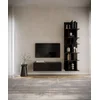 Bild von Selsey TV-Schrank Bemmi Hängendes TV-Möbel mit Klappenfächern, 4 Breiten, matt, minimalistisch