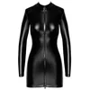 Bild von Noir Handmade Minikleid Minikleid in schwarz - L