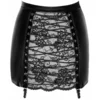 Bild von Noir Handmade Minirock Minirock in schwarz - M