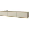 Bild von MIRJAN24 TV-Schrank Oro I (3-Klappe) Griffloses Öffnungssystem push to open, 175x32x30 cm