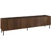 Bild von MIRJAN24 TV-Schrank Tewos 200 2D (mit vier Drehtüren) 200x37x50 cm