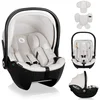 Bild von lionelo Autokindersitz MOXIE I-SIZE, ab: ab Geburt, bis: bis 18 Monaten, ab: 40 cm, bis: 87 cm, (Set ohne Basis), Memory Foam/Bambus/Dri-Seat/Magnetgurte/Lüftung