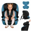 Bild von lionelo Autokindersitz LEVI FIX I-SIZE, ab: ab 15 Montaen, bis: Bis ca. 12 Jahre (150 cm), ab: 76 cm, bis: 150 cm, (Set), Dri-Seat/ISOFIX/TopTether/Reduziereinsatz/Komfort