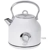 Bild von ADLER EUROPE Wasserkocher AD 1346 Retro-Wasserkocher mit Thermometer, 1,7 l, 2200 W, Edelstahl Teekessel, STRIX, Kalkfilter, Temperaturanzeige, weiß