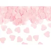 Bild von partydeco Streudeko, Konfetti Herzen 1,6x1,6cm 15g rosa