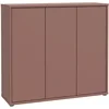 Bild von FORTE Schuhschrank Alice Springs, Schuhschrank, Platz für 20 Paar Schuhe, 3 Türen (B/H/T 109,2/99,1/34,9 cm) Stauraumschrank, Mehrzweckschrank, grifflose Front, Push to open