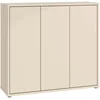 Bild von FORTE Schuhschrank Alice Springs, Schuhschrank, Platz für 20 Paar Schuhe, 3 Türen (B/H/T 109,2/99,1/34,9 cm) Stauraumschrank, Mehrzweckschrank, grifflose Front, Push to open