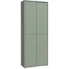 Bild von FORTE Schuhschrank Alice Springs, Schuhschrank, Höhe 191,9 cm, 4 Türen, viel Platz (B/H/T 74,5/191,9/34,9 cm) Stauraumschrank, Mehrzweckschrank, Breite 74,5 cm, mit 8 Böden