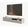 Bild von Selsey TV-Schrank VELDIO TV-Hängeboard Veldio 175 cm   Lowboard mit Riffel-Optik & offenem Fach