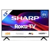 Bild von Sharp 2T-C43GDx LED-Fernseher (108 cm/43 Zoll, Full HD, HDR10, Einfacher Startbildschirm, Intuitive Fernbedienung)