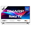 Bild von Sharp 4T-C50GJx LED-Fernseher (126 cm/50 Zoll, UHD 4K, rahmenloser 4K Ultra High Definition LED Sharp Roku TV mit DolbyVision)
