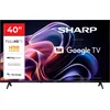 Bild von Sharp 2T-C40HFx LED-Fernseher (101 cm/40 Zoll, Full HD, Smart-TV, Google TV)