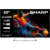 Bild von Sharp 4T-C50JPx QLED Mini LED-Fernseher (126 cm/50 Zoll, 4K Ultra HD, Smart-TV, Google TV)