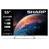 Bild von Sharp 55JP7765E QLED-Fernseher (139 cm/55 Zoll, 4K Ultra HD, Google TV, Google TV, Mini-LED, HDR Dolby Vision, Harman Kardon Sound)