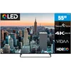 Bild von Smart Tech 55QV02K QLED-Fernseher (139 cm/55 Zoll, 4K Ultra HD, Smart-TV)