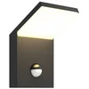 Bild von Lucande Außen-Wandleuchte Nevio, LED 7,9 W gesamt, warmweiß