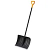 Bild von Fiskars Schaufel Fiskars Solid Schneeschieber mit Alukante und D-Griff