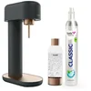 Bild von mySoda Wassersprudler Mysoda Ruby 2.0 Wassersprudler Basispaket, Mattes Alu-Design, inkl. CO2 & Flasche, stromloser Betrieb