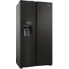 Bild von Haier Side-by-Side SBS Slim HSR5918DIPB, 177,5 cm hoch, 90,8 cm breit, 178 cm hoch, 91 cm breit, Nutzinhalt: 511 Liter, Multi Airflow