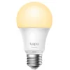 Bild von tp-link Tapo L510E Smarte WLAN Glühbirne dimmbar Smarte Lampe, E27, 8.7 W, Tapo App, Smart-Home, weiß