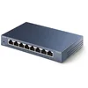 Bild von tp-link TP-Link TL-SG108 Netzwerk-Switch (8x 10/100/1000 Mbit/s-RJ45-Ports mit Autoabstimmung und Auto-MDI/MDIX)