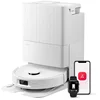 Bild von Roborock Saugroboter QV 35S (Upgrade von Qrevo Plus)Saugkraft Saugroboter mit Wischfunktion, Anti-Tangle-Bürsten, Anhebbare Schleudermopps, Intelligente Hindernisvermeidung, 10.000 Pa HyperForce Saugkraft,Multifunktions-Dockingstation