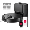 Bild von Roborock Saugroboter Q10 S5+ Saugroboter mit Wischfunktion, 10.000 Pa HyperForce Saugkraft, (Upgrade von S8 Plus)Auto Lifting Mopping,Dual Anti-Tangle System