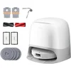 Bild von Roborock Nass-Trocken-Saugroboter Qrevo Curv 2 Pro X mit Wischfunktion, 60 W, mit Beutel, FlexiArm Design Seitenbürste, DuoDivide Bürste, autom. Moppreinigung.