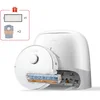Bild von Roborock Saugroboter Qrevo Curv 2 FlowX, White, 65 W, mit Beutel, Automatische Teppichschutz Walzenklappe