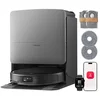 Bild von Roborock Saugroboter mit Wischfunktion roborock Saros 20, 36.000 Pa, Brandneues RockDock, AdaptiLift Chassis 3.0, 7,95cm Ultra-Slim Design,StarSight System 2.0