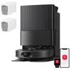 Bild von Roborock Saugroboter mit Wischfunktion Qrevo S Pro, verbessert von QV 35A, 18.500 Pa