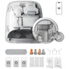 Bild von DJI ROMO Saugroboter ROMO P2 Clean More Combo mit Wischfunktion und transparentem Design