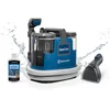 Bild von Vacmaster Wasch-Sauger Teppichreiniger, Polsterreiniger, Nass-Trocken-Sauger, Blau, 500 W, beutellos, für Sofa, Vorleger, Polster, Auto, Dual-Tank, 17 Kpa starker Saugkraft