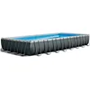 Bild von Intex Framepool Set Ultra Quadra XTR 732 x 366 x 132 cm, inkl. Sandfilteranlage (Set, Inkl. Sandfilteranlage), Präzisionsgefertigtes Verriegelungssystem