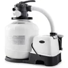 Bild von Intex Salzwassersystem Krystal Clear Pool Sandfilter Pumpe und Salwassers