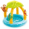 Bild von Intex Planschbecken 58417NP - Planschbecken - Tropical Island Babypool (102x86cm)