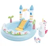 Bild von Intex Planschbecken Playcenter Unicorn Castle 196x178x127cm, mit Rutsche und Wassersprüher
