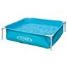 Bild von Intex Framepool Mini, 122 x 122 x 30 cm, Kinderpool, Babyplanschbecken