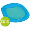 Bild von Bestway Luftmatratze Pop-Up Wasserhängematte, (Packung, Inkl. Tragetasche), mit Wasserdurchlässiger Mesh-Liegefläche
