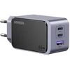Bild von UGREEN UGREEN Nexode S Ladeadapter 65 W 2x USB-C®, 1x USB-A USB PD 3.0, Fast USB-Ladegerät (Nexode S)