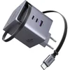 Bild von UGREEN UGREEN Nexode Pro X616 100W GaN Fast Charger Ladeadapter 100 W 2x USB- USB-Ladegerät (Nexode Pro X616 100W GaN Fast Charger)