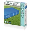 Bild von Bestway Pool-Abdeckplane Bestway 58107 - Flowclear PE-Abeckplane 410 x 226 cm, blau, eckig