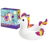 Bild von BESTWAY Schwimmring Aufblasbarer Einhorn-Schwimmring, 119 x 91 cm, Bestway 36159 (1-tlg)