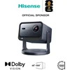 Bild von Hisense C2 Mini-Beamer (2000 lm, 1700:1, 3840 x 2160 px)