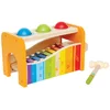 Bild von Hape Spielzeug-Musikinstrument Xylophon, Xylophon und Hammerspiel